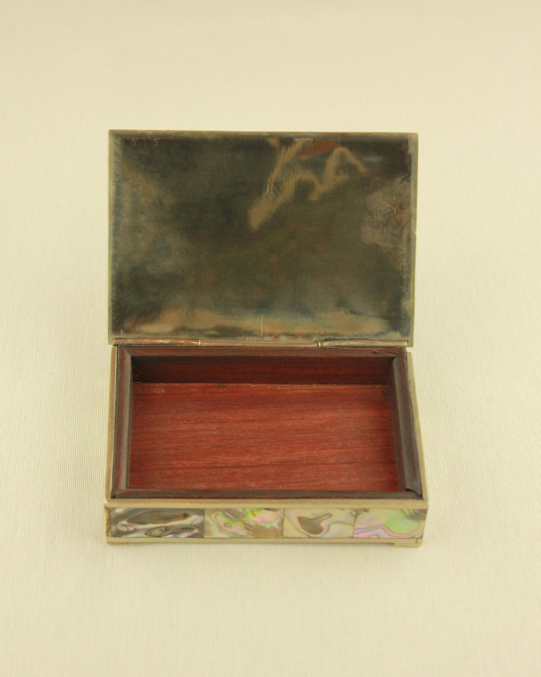 ABALONE JEWELRY BOX