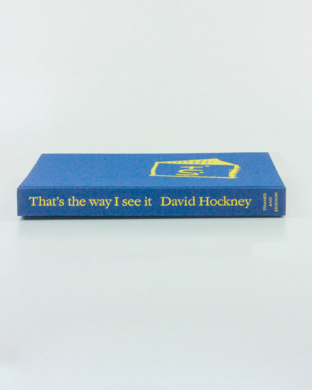 That's the way I see it: David Hockney